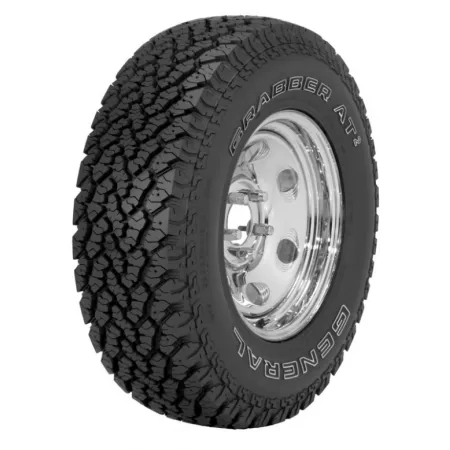 GENERAL 265/75 R16 121/118R Grabber AT2 | pneumaticidiretti.com