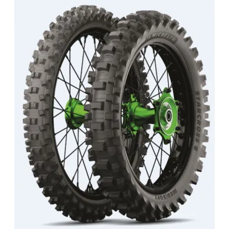 MICHELIN 110/90 -19 62M STARCROSS 6 MEDIUM SOFT  R TT NHS | pneumaticidiretti.com