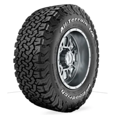 BFGOODRICH 265/65 R17 120/117S ALL TERRAIN T/A KO2  4X4 L.B (LETRA BLANCA) | pneumaticidiretti.com