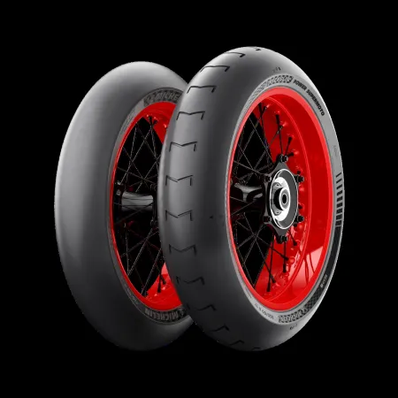 MICHELIN 120/75 R16.5  POWER SUPERMOTO SOFT  NHS TL | pneumaticidiretti.com