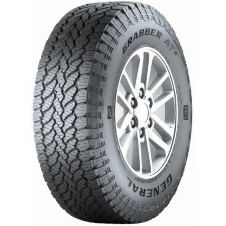 GENERAL 195/80 R15 96T Grabber AT3  MIXTO  (50%on/50%off) | pneumaticidiretti.com