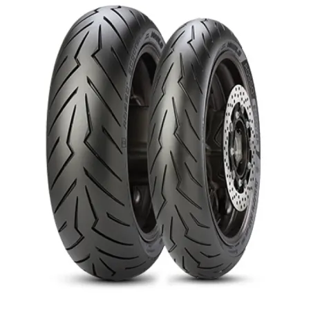 PIRELLI 130/70 -13 63P DIABLO ROSSO SCOOTER  TL REINF | pneumaticidiretti.com