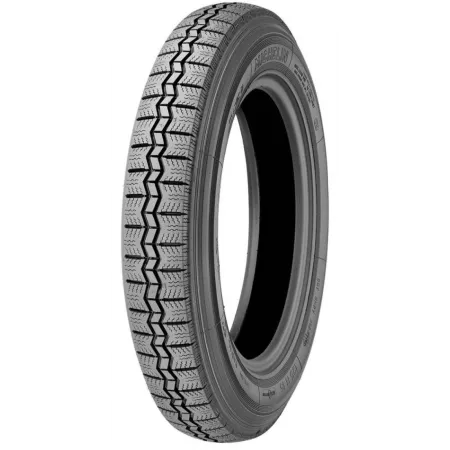 MICHELIN 125 R12 62S X  BANDA BLANCA (20MM) (COCHE CLASICO) | pneumaticidiretti.com