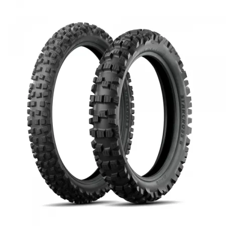 MICHELIN 110/90 -19 62M STARCROSS 6 HARD  R TT NHS | pneumaticidiretti.com