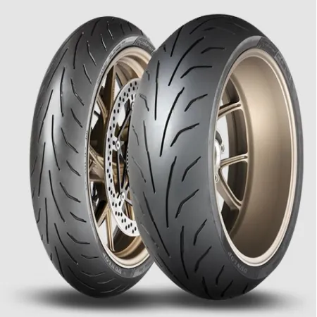 DUNLOP 180/55 ZR17 73W QUALIFIER CORE | pneumaticidiretti.com