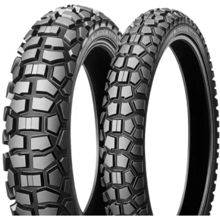 DUNLOP 70/100 -19 42P D605F | pneumaticidiretti.com