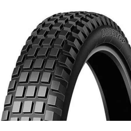 DUNLOP 80/100 -21 51M D803 GP  TT (Trial) | pneumaticidiretti.com