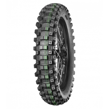 MITAS 120/90 -18 65M TERRA FORCE-EX MH SUPER SOFT  TT (2 rayas verdes) | pneumaticidiretti.com