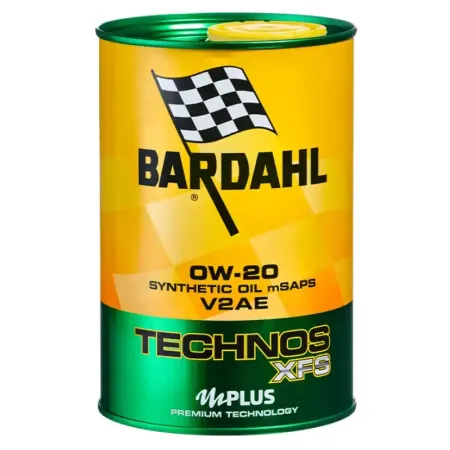 Bardahl Technos 0W-20 Olio Sintetico Alte Prestazioni | Pneumaticidiretti | pneumaticidiretti.com