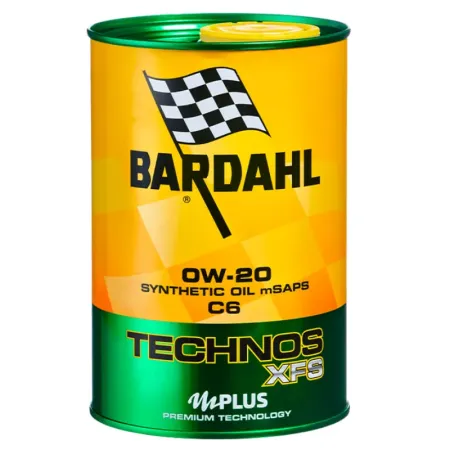 Bardahl TECHNOS XFS C6 0W-20 | pneumaticidiretti.com