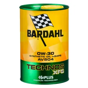 Bardahl TECHNOS XFS AV504 0W30