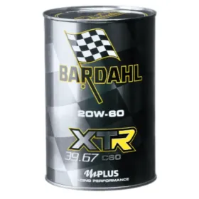 BARDAHL XTR C60 RACING 39.67 20W60