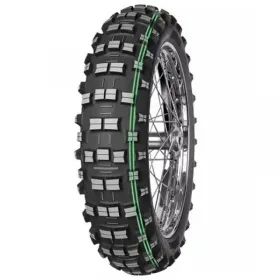 MITAS 120/90 -18 65M TERRA FORCE-EF SUPER SOFT  TT (2 VERDES)