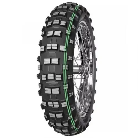 MITAS 120/90 -18 65M TERRA FORCE-EF SUPER SOFT  TT (2 VERDES) | pneumaticidiretti.com