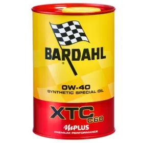 Bardahl XTC C60 0W-40