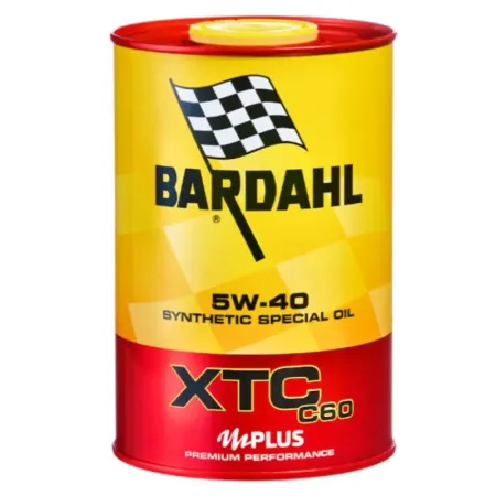 BARDAHL XTC C60 5W-40 | pneumaticidiretti.com