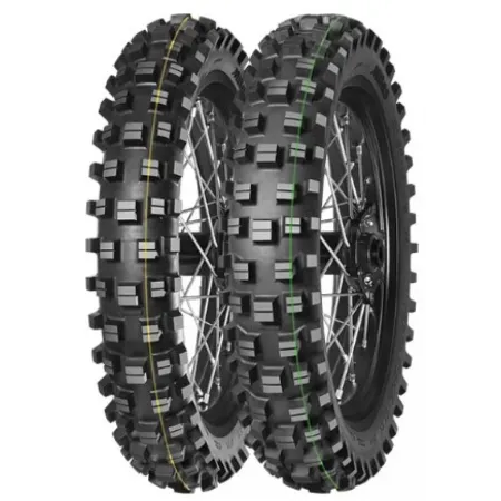 MITAS 120/90 -18 65R TERRA FORCE-EX XT  SUPER TT (Raya amarilla) | pneumaticidiretti.com