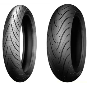 MICHELIN 110/80 ZR18 58W PILOT ROAD 3