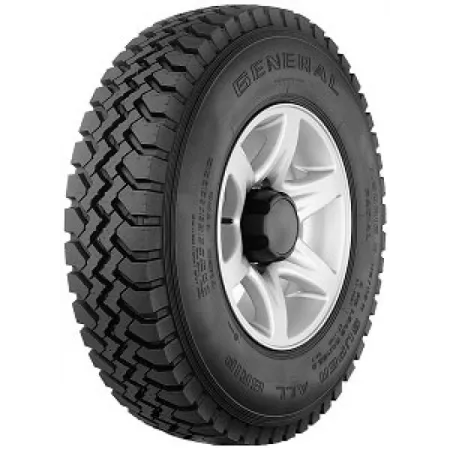 GENERAL 7.50 R16 112/110N SUPER ALL GRIP P.O.R  campo 4x4 by Continental | pneumaticidiretti.com