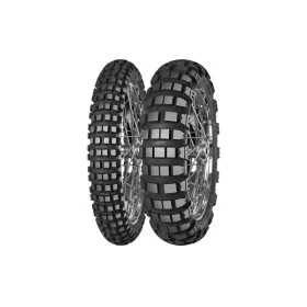 MITAS 140/80 B18 70R ENDURO TRAIL-RALLY PRO  SUPER LIGHT TT (Raya verde) M+S