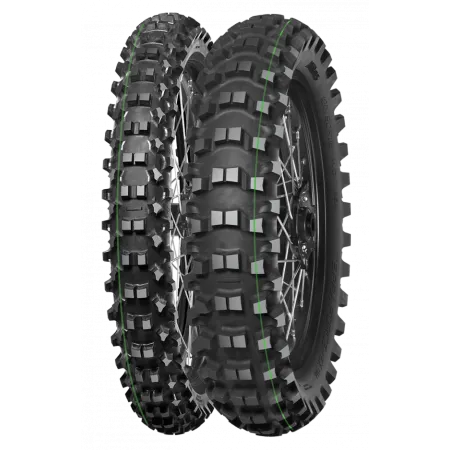 MITAS 110/100 -18 64R TERRA FORCE-EX SM SUPER LIGHT  TT (Raya verde) | pneumaticidiretti.com