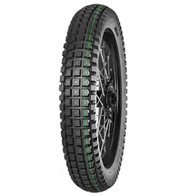 MITAS 110/90 -19 62P ENDURO HYBRID SUPER LIGHT  TL M+S (Raya verde)