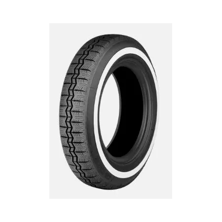 MICHELIN 125 R12 62S X  BANDA BLANCA (20MM) (COCHE CLASICO) | pneumaticidiretti.com