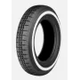 MICHELIN 125 R12 62S X  BANDA BLANCA (20MM) (COCHE CLASICO) | pneumaticidiretti.com