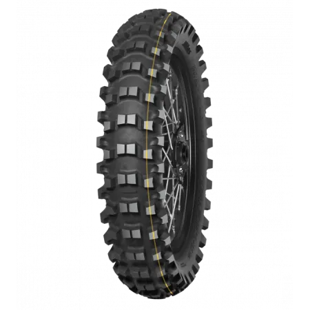 MITAS 120/90 -18 65R TERRA FORCE-EX SM SUPER  TT (Raya amarilla) | pneumaticidiretti.com