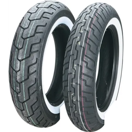 DUNLOP 130/90 -16 67H D404 WWW  F TT (BANDA BLANCA) | pneumaticidiretti.com