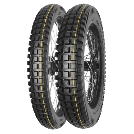 MITAS 80/100 -21 51P ENDURO HYBRID SUPER  TL M+S (Raya amarilla) | pneumaticidiretti.com