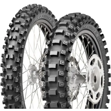 DUNLOP 60/100 -10 33J GEOMAX MX33  TT NHS | pneumaticidiretti.com