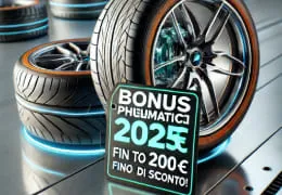 Bonus Pneumatici 2025: Tutto quello che devi sapere