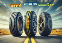 Confronto: Michelin vs Pirelli vs Goodyear – Quali gomme estive scegliere?