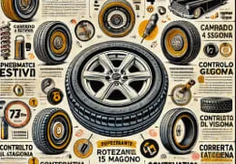 Guida completa alle gomme estive: quali scegliere e quando cambiarle