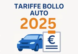 Tariffe bollo auto 2025: scopri quanto paghi in ogni regione