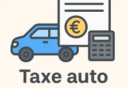 Tarifs taxe auto 2025 : découvrez les tarifs région par région